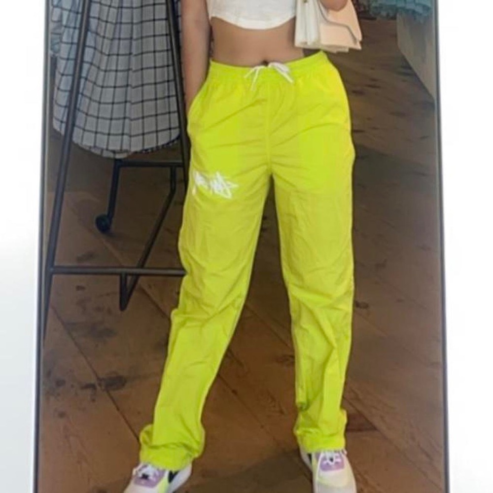 SOLD- Nike x Stüssy Green Edition NRG Beach Track Pants